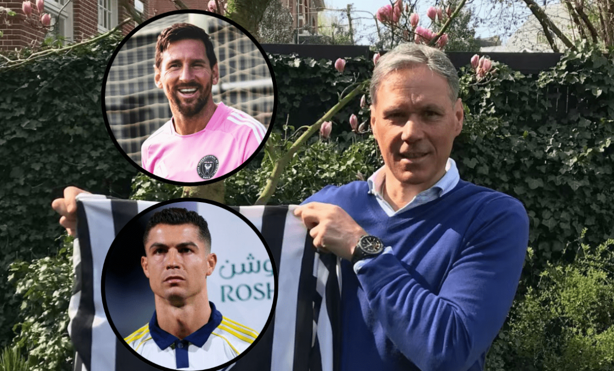 Marco Van Basten excluye a Lionel Messi y Cristiano Ronaldo de su lista histórica
