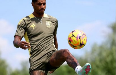 Marcus Rashford se une al FC Barcelona en un acuerdo de cesión