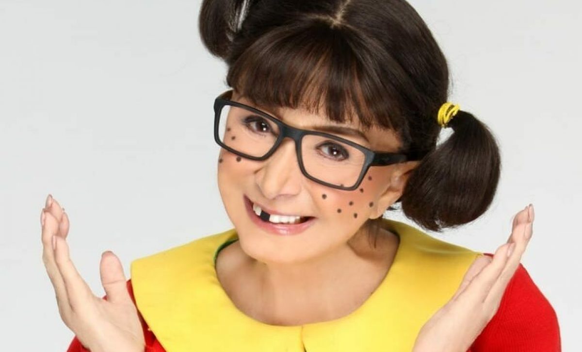 María Antonieta de las Nieves sale en defensa de la serie ‘Chespirito: Sin querer queriendo’