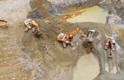 María Luisa Cruz, ministra del Ambiente, dice que hay 796 alertas de minería ilegal en el Sistema Nacional de Áreas Protegidas. (MAATE).