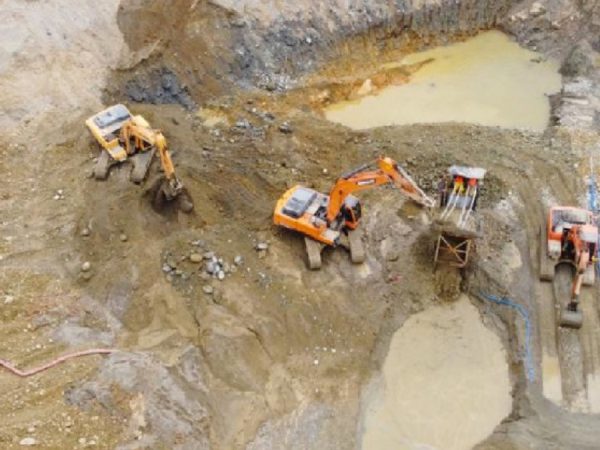María Luisa Cruz, ministra del Ambiente, dice que hay 796 alertas de minería ilegal en el Sistema Nacional de Áreas Protegidas. (MAATE).