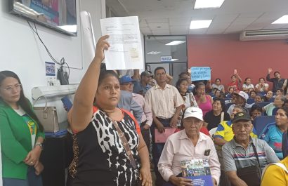 Más de 1.500 familias afectadas por terrenos vendidos irregularmente en Santo Domingo