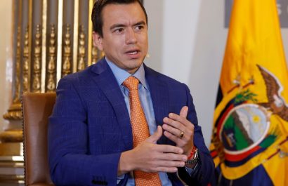 Más de 70 delegaciones internacionales confirmaron su asistencia a la ceremonia de investidura del Presidente Daniel Noboa.