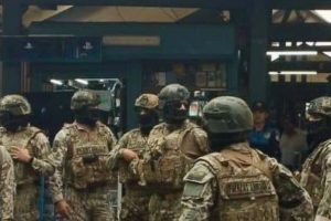 Más militares se despliegan estratégicamente en Guayaquil tras recientes hechos violentos. (Ministerio de Defensa).