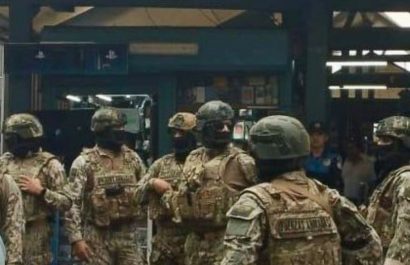 Más militares se despliegan estratégicamente en Guayaquil tras recientes hechos violentos. (Ministerio de Defensa).