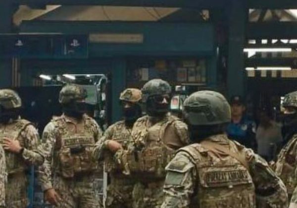 Más militares se despliegan estratégicamente en Guayaquil tras recientes hechos violentos. (Ministerio de Defensa).