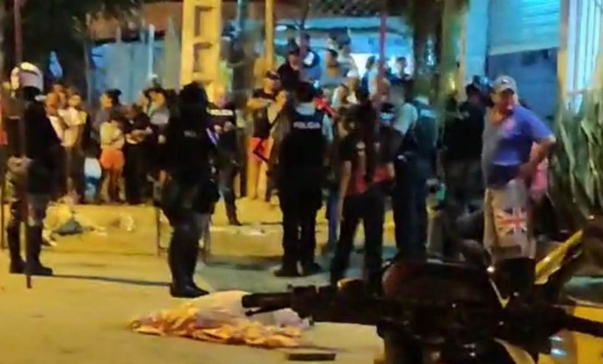 Masacre en Montecristi, Manabí seis personas fueron asesinadas en una noche de terror y confusión.