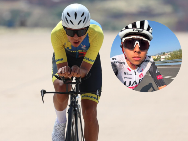 Mateo Ramírez debutará con UAE Team Emirates en el Giro dell'Appennino 2025