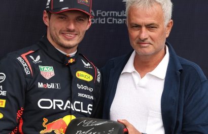 Max Verstappen encabeza la parrilla del Gran Premio de Gran Bretaña