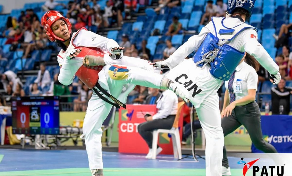 Mell Mina alcanza el número 1 del ranking mundial de taekwondo en -62 kg