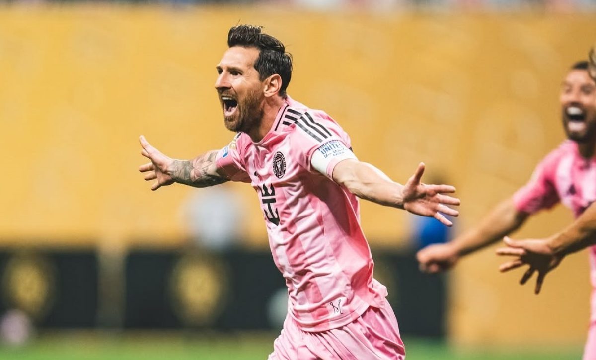 Messi lidera remontada de Inter Miami de Obando ante Porto en Atlanta
