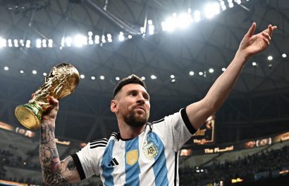 Messi supera a Pelé, Maradona y Ronaldo en el Ranking IFFHS 2025