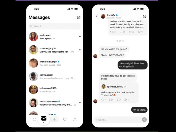 Meta lanza los mensajes directos en Threads: así funciona la nueva herramienta de comunicación