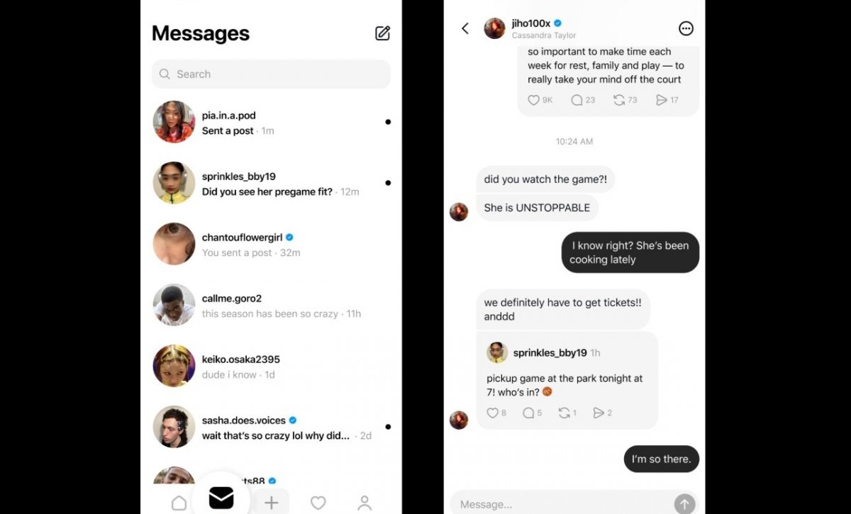 Meta lanza los mensajes directos en Threads: así funciona la nueva herramienta de comunicación
