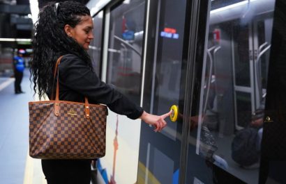 Metro de Quito asegura que no existe riesgo en la operación ni en la seguridad de pasajeros del sistema de transporte subterráneo