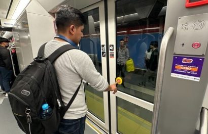 Metro de Quito lanza campaña para el buen uso de puertas y modifica horarios de apertura