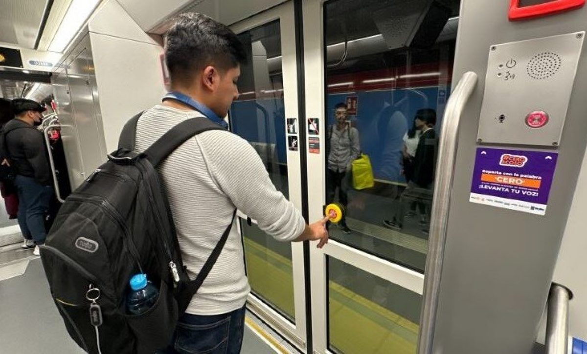 Metro de Quito lanza campaña para el buen uso de puertas y modifica horarios de apertura