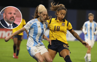 Miguel Ángel Loor critica gestión de la FEF tras eliminación de Ecuador en la Copa América Femenina