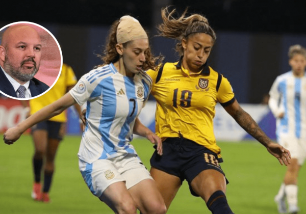 Miguel Ángel Loor critica gestión de la FEF tras eliminación de Ecuador en la Copa América Femenina