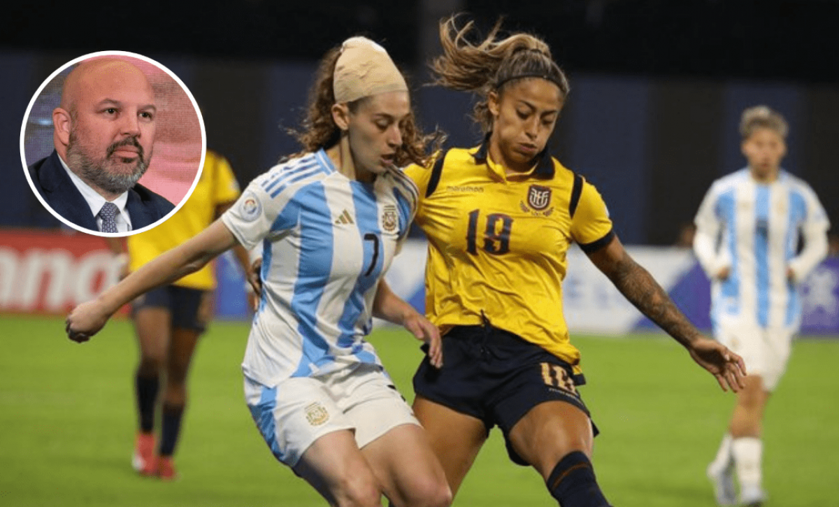 Miguel Ángel Loor critica gestión de la FEF tras eliminación de Ecuador en la Copa América Femenina