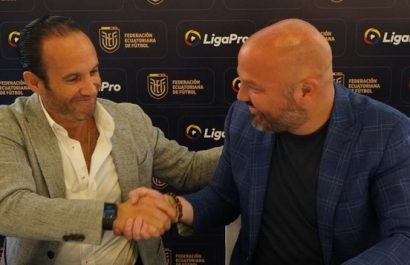 Miguel Ángel Loor cuestiona a Francisco Egas por gestión en la FEF