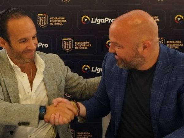 Miguel Ángel Loor cuestiona a Francisco Egas por gestión en la FEF