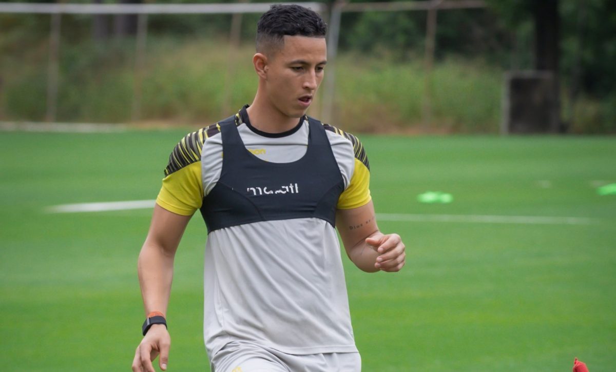 Miguel Parrales, listo para su estreno con Barcelona ante el Manta en el Monumental