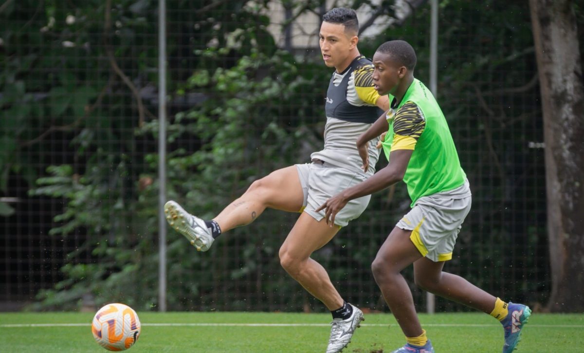 Miguel Parrales ya se entrena en Barcelona y genera expectativa