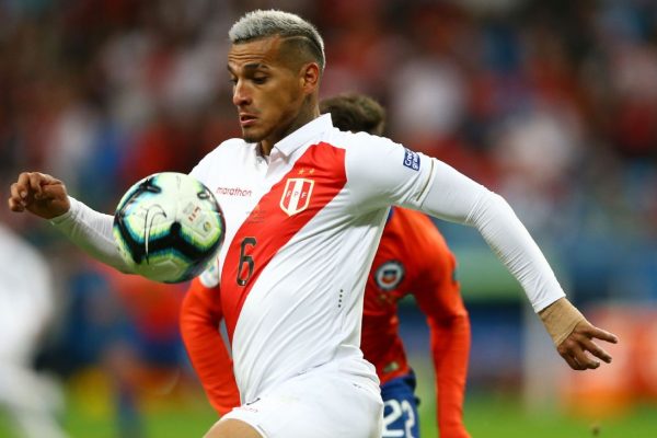Miguel Trauco, baja en Perú para los choques ante Colombia y Ecuador