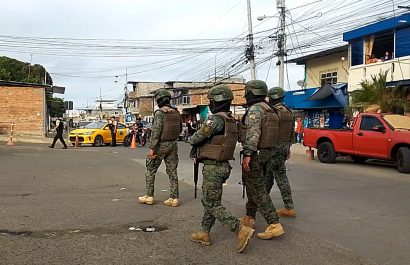 Manta es una de las ciudades más vigiladas tras el estado de excepción decretado por el presidente Daniel Noboa.