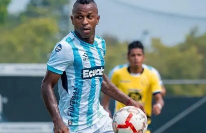 Miller Bolaños, delantero y capitán del Guayaquil City, recuperó su libertad la mañana de este lunes 16 de junio tras recibir medidas sustitutivas a la prisión preventiva.