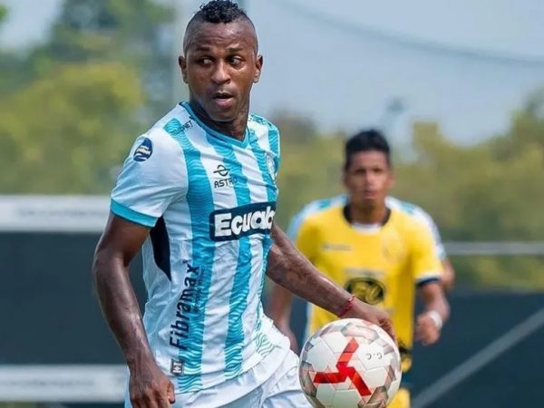Miller Bolaños, delantero y capitán del Guayaquil City, recuperó su libertad la mañana de este lunes 16 de junio tras recibir medidas sustitutivas a la prisión preventiva.
