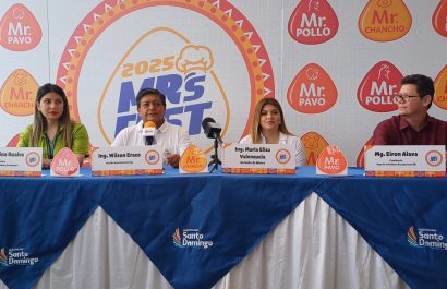 Mister Fest 2025 dinamizará la economía y turismo de Santo Domingo