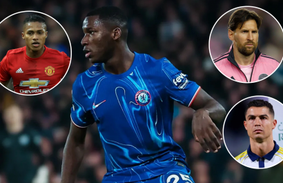 Moisés Caicedo elige a 'Toño' Valencia, Messi, Ronaldo y Neymar en su equipo soñado