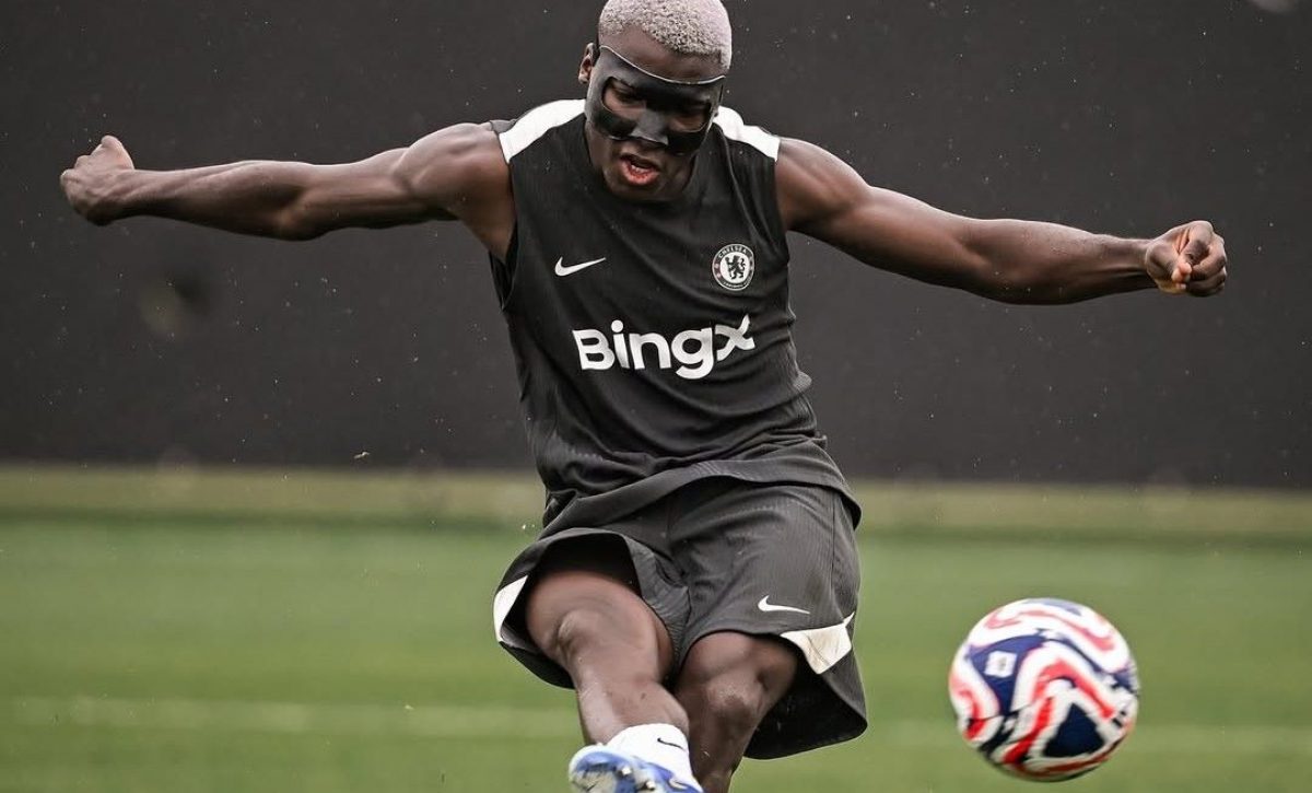 Moisés Caicedo regresa a entrenamientos y apunta a la final del Mundial de Clubes