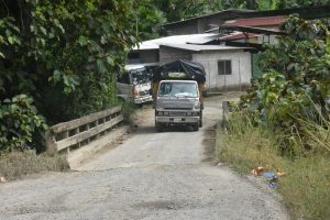 Moradores denuncian abandono vial ante cierre del km 83 de la Alóag-Santo Domingo