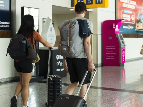 Movimiento migratorio: Estos son los cinco principales destinos de los ecuatorianos que salen del país. (Aeropuerto JJO).