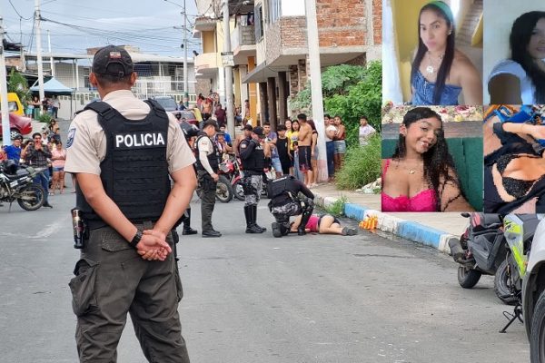 22 mujeres han sido asesinadas en Manta y sus alrededores en lo que va de 2025.