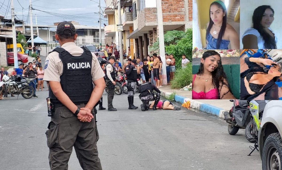 22 mujeres han sido asesinadas en Manta y sus alrededores en lo que va de 2025.