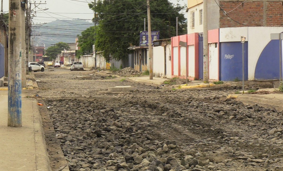 Algunas obras han tenido retrasos por las alícuotas pendientes.