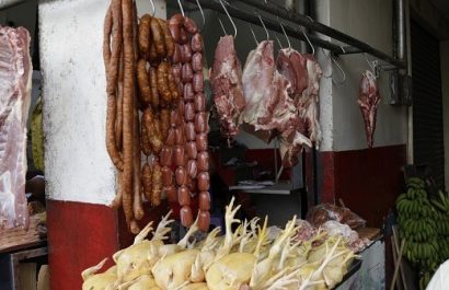 Municipio de Santo Domingo reubica tercenistas de la calle Ambato en el mercado central