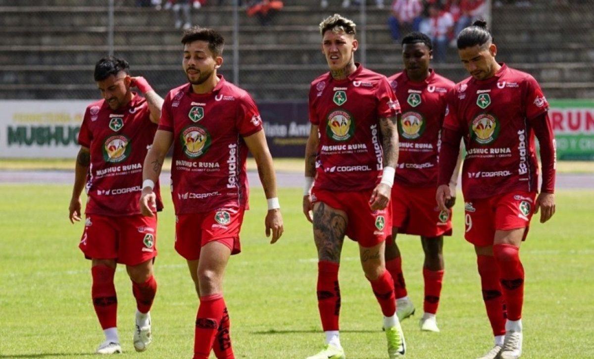 Mushuc Runa busca equilibrio entre salvarse del descenso y avanzar en la Sudamericana.