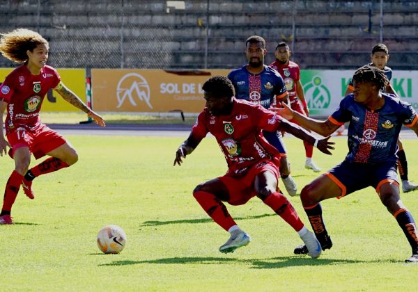 Mushuc Runa sufre una derrota clave ante Libertad y complica su situación en la LigaPro