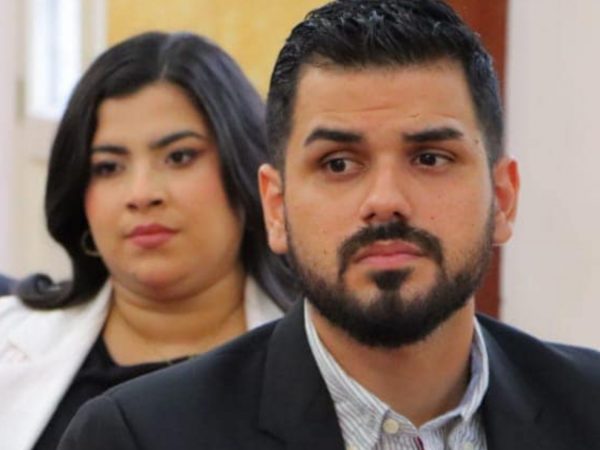 Nahim Lara Ferrín renuncia a su cargo como intendente general de Policía en Manabí, así lo anunció este lunes 23 de junio. (Gobernación de Manabí).
