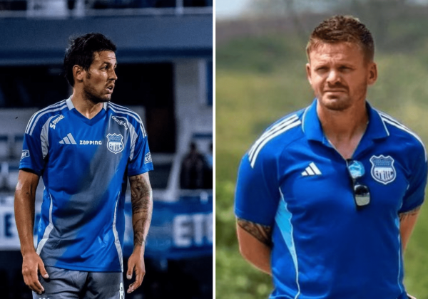 Nasuti seguirá al mando de Emelec, Meli se va y dice que deben confiar en el DT