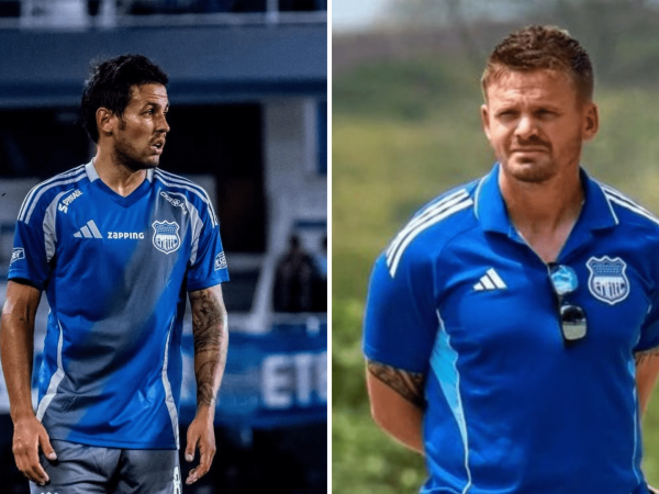 Nasuti seguirá al mando de Emelec, Meli se va y dice que deben confiar en el DT