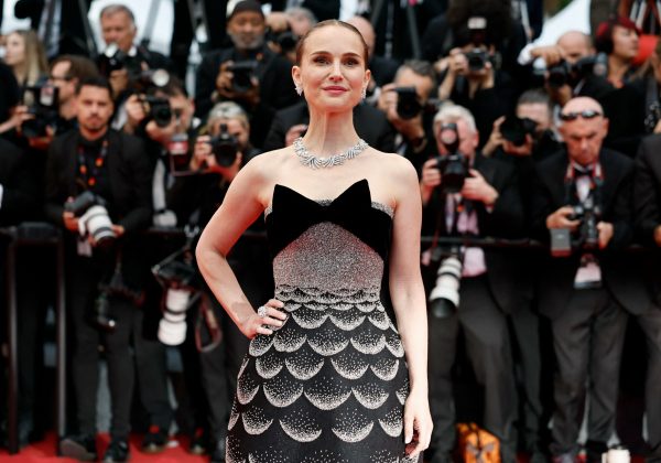 La actriz y productora Natalie Portman.