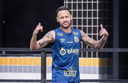 Neymar se recupera de lesión y apunta a convocatoria de Brasil con Ancelotti