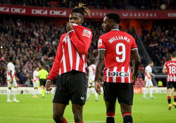 Nico Williams renueva con el Athletic Club hasta 2035 por sentimiento de "corazón"; se diluye su posible ida al FC Barcelona