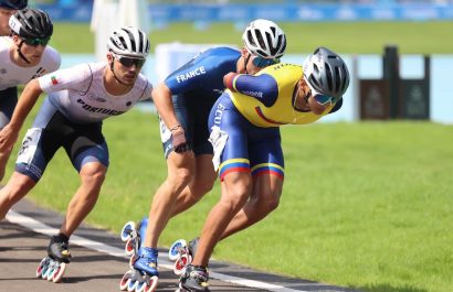 Nicolás García conquista la plata para Ecuador en los Juegos Mundiales Chengdú 2025